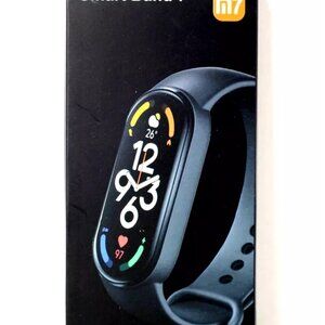 M7 Smart Band 7 Smart Bracelet Wellness Tracker New in Box